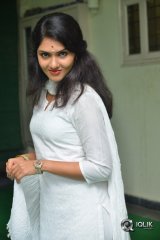 Gayathri Suresh At Lover Movie Launch